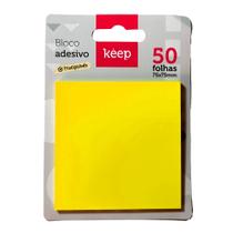 Bloco Adesivo Transparente 50 Folhas 75X75mm Lembrente