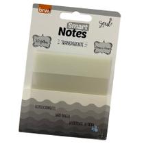Bloco Adesivo Transparente 76mmx76mm 20 Folhas - BRW Bloco Adesivo Transparente 76mmx76mm 20 Folhas - BRW