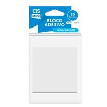 Bloco Adesivo Transparente CiS Stick - 50 Folhas Bloco Adesivo Transparente CiS Stick - 50 Folhas