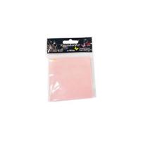 Bloco Adesivo Transparente Pastel 76 x 76mm com 50 Folhas VMP