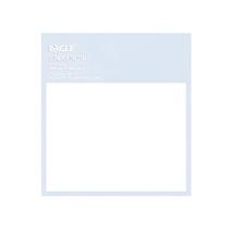 Bloco Adesivo Transparente Sticky Notes 100x75mm - Eagle