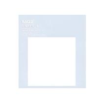 Bloco Adesivo Transparente Sticky Notes 75x75mm - Eagle