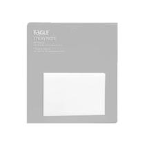 Bloco Adesivo Transparente TYSN7602 50x75mm Eagle 100 folhas Bloco Adesivo Transparente TYSN7602 50x75mm Eagle 100 folhas