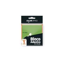 Bloco adesivo verde 76x76 c/ 24 jocar