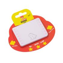 Bloco Adesivo Vintage Smart Notes 75 x 57mm com 50 Folhas BRW Bloco Adesivo Vintage Smart Notes 75 x 57mm com 50 Folhas BRW