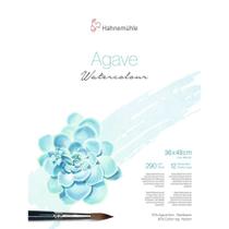 Bloco Agave Watercolour 36x48cm Textura Fina 290g/m 12 Folhas Hahnemuhle 10625403