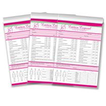 Bloco Anamnese Estética Corporal Ficha Ajuda no Processo Bloco Anamnese Estética Corporal Ficha Ajuda no Processo