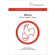 Bloco Anniversary Skizze A4 140G com 50Fls Hahnemuhle 10650050