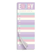 Bloco Anotação DAC Enjoy Check List Bloco Anotação DAC Enjoy Check List