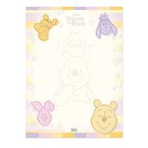 Bloco Anotação DAC Pooh Univ 48 fls