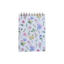 Bloco anotacao floral 60fls sk2086 sky Bloco anotacao floral 60fls sk2086 sky