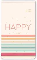 Bloco Anotações c/ Elástico Folhas Picotadas Fend Bloco Anotações c/ Elástico Folhas Picotadas Fend