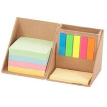 Bloco Anotações Cubo Caixa - Kit