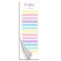 Bloco Anotações-Destacável-Enjoy Check List-30 Fol 74x210mm-DAC Bloco Anotações-Destacável-Enjoy Check List-30 Fol 74x210mm-DAC