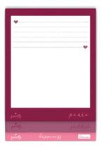 Bloco Anotações em Camadas, 3 Formatos decorados - Sweetly Bloco Anotações em Camadas, 3 Formatos decorados - Sweetly