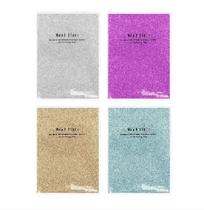 Bloco Anotações Glitter 100 Folhas