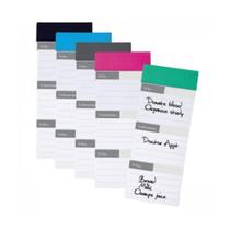 Bloco Anotações Magnético Tilibra Lista 8x19cm Bloco Anotações Magnético Tilibra Lista 8x19cm