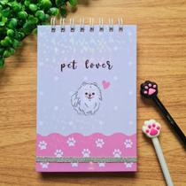 Bloco Anotações Pet Love Lulu da Pomerania