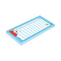 Bloco Anotações Tilibra Tilembrete G Snoopy 50Fls 82x209mm