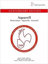Bloco Aquarela Anniversary 30x40cm Cold Pressed 425 G/m 15fls Hahnemuhle 10
