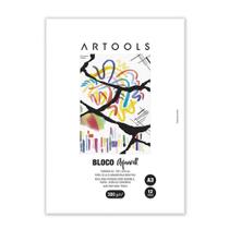 Bloco Aquarela Artools Aquarell A3 Celulose GF 300g/m² 12 Folhas Bloco Aquarela Artools Aquarell A3 Celulose GF 300g/m² 12 Folhas