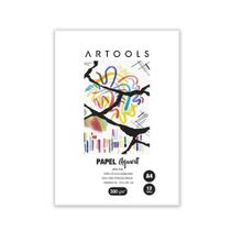Bloco Aquarela Artools Aquarell A4 Celulose GF 300g/m² 12 Folhas