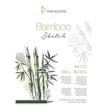 Bloco Aquarela Bamboo Sketch Hahnemühle 105g/m² A4 21x29,7cm