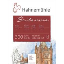 Bloco Aquarela Britânnia 300 G/M² Grain Fine Hahnemuhle