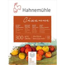 Bloco Aquarela Cezanne 24x32cm Rough 300 g/m 10Fls Hahnemuhle 10628349