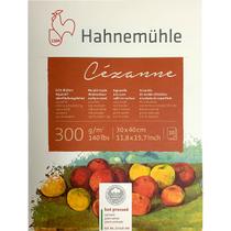 Bloco Aquarela Cézanne Hahnemühle Satiné 300g/m² 30x40cm