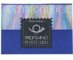 Bloco Aquarela Fabriano Postcard 300g/m 10.5x14.8cm