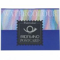 Bloco Aquarela Fabriano Postcard 300g/m² 10.5x14.8cm