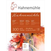 Bloco Aquarela Hahnemuhle 300 g/m² Grain Fine 30 x 40 cm com