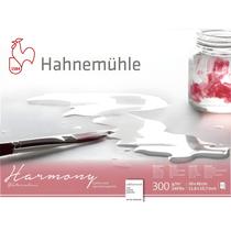 Bloco Aquarela Hahnemühle Harmony 300gr 30x40cm Textura Fina 12 Folhas - HAHNEMUHLE