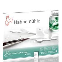 Bloco Aquarela Hahnemühle Harmony 300gr 40x50cm Textura Satinada 12 Folhas