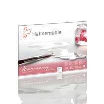 Bloco Aquarela Hahnemühle Harmony 300gr A4 Textura Fina 12 Folhas Bloco Aquarela Hahnemühle Harmony 300gr A4 Textura Fina 12 Folhas