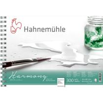 Bloco Aquarela Harmony A4 Hot Pressed Espiral 300g 12fls Hahnemuhle 1 ed