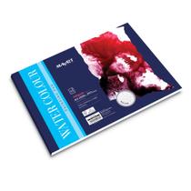 Bloco Aquarela MayArt 100% Celulose 300g TR 12 fls A3 Bloco Aquarela MayArt 100% Celulose 300g TR 12 fls A3