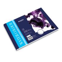 Bloco Aquarela MayArt 100% Celulose 300g TS 12 fls A3 Bloco Aquarela MayArt 100% Celulose 300g TS 12 fls A3