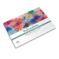 Bloco Aquarela MayArt FB 100% Algodão 300g TF 12 fls A3 Bloco Aquarela MayArt FB 100% Algodão 300g TF 12 fls A3