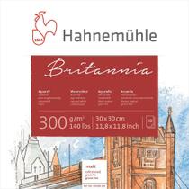 Bloco Aquarela Quattro Britannia 30x30cm Cold Pressed 300g/m 30Fls Hahnemuhle 10628331