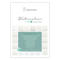 Bloco Aquarela Selection Hahnemuhle 17x24cm 14Fls