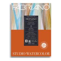 Bloco Aquarela Studio Satinado Fabriano 300g 22,9x30,5cm Bloco Aquarela Studio Satinado Fabriano 300g 22,9x30,5cm