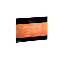 Bloco Aquarela The Collection Hahnemuhle 300gr 24x32cm Textura Rugosa 10 Folhas