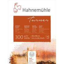Bloco Aquarela William Turner 36x48cm Cold Pressed 300g/m 10 Fls Hahnemuhle 10628137
