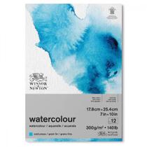 Bloco Aquarela Winsor & Newton TF 300g 17,8x25,4cm 12 Folhas Bloco Aquarela Winsor & Newton TF 300g 17,8x25,4cm 12 Folhas