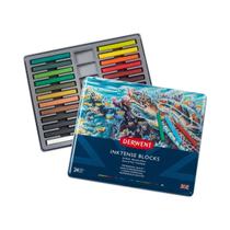 Bloco Aquarelável Derwent Inktense 24 Cores