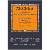 Bloco Aquarelle Arches 5100 300gr Torchon Canson