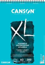 Bloco Aquarelle Canson XL 300g A3 30 Fls Bloco Aquarelle Canson XL 300g A3 30 Fls