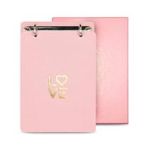 Bloco argolado Otima de mesa Pink Stone